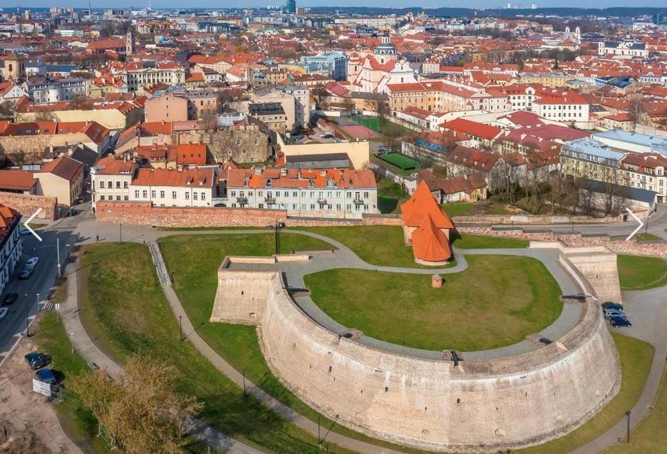 Mini Apartament By Town Hall, Self Chek-In VNO Exterior foto