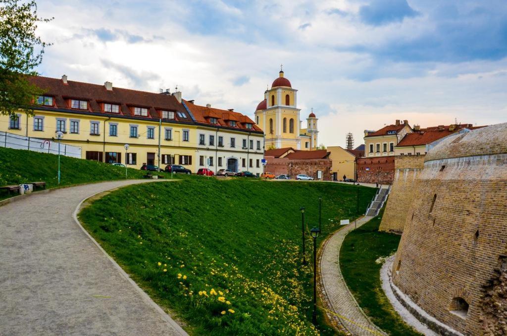 Mini Apartament By Town Hall, Self Chek-In VNO Exterior foto