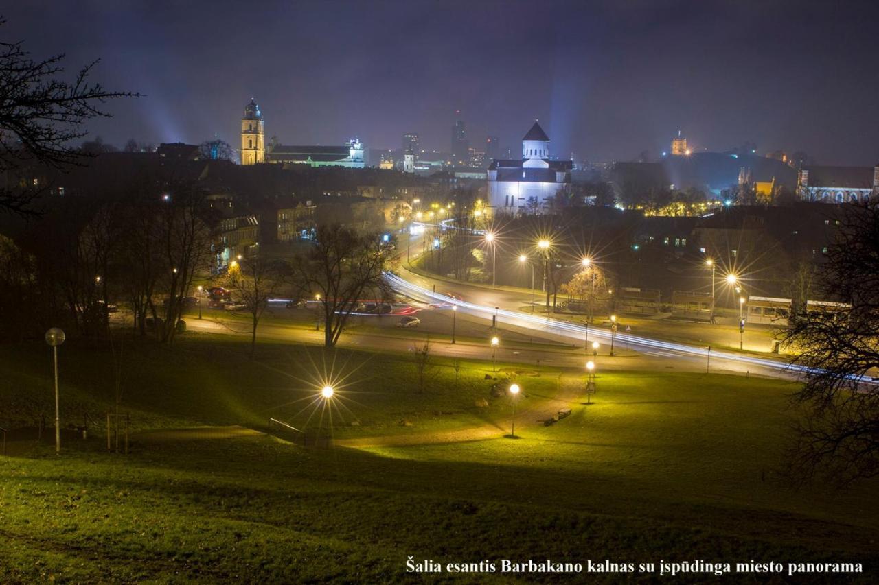 Mini Apartament By Town Hall, Self Chek-In VNO Exterior foto