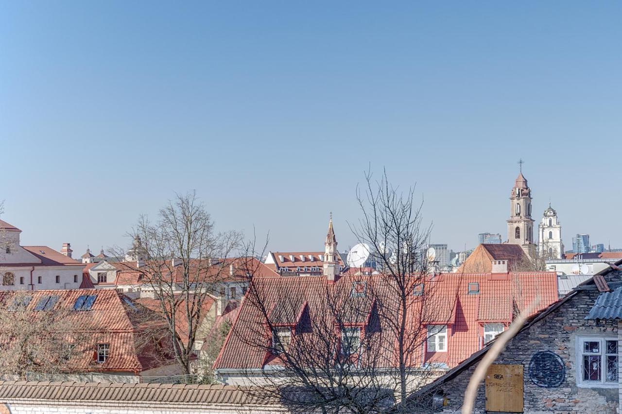 Mini Apartament By Town Hall, Self Chek-In VNO Exterior foto